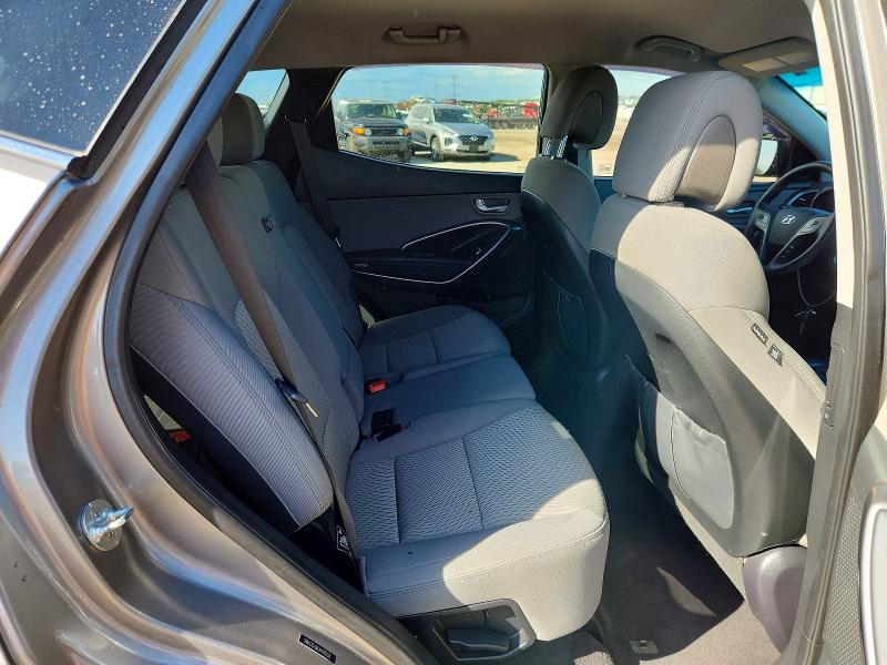 2018 Hyundai Santa Fe Sport მანქანა იყიდება აუქციონზე, vin: 5NMZTDLB6JH108028, აუქციონის ნომერი: 57255996
