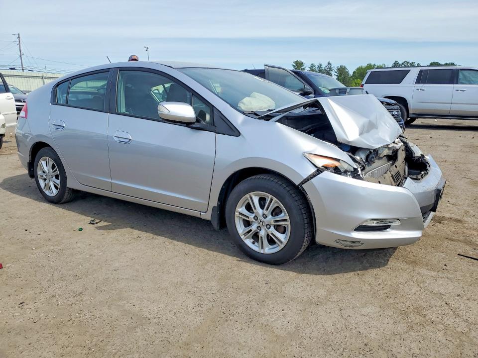56077476 :رقم المزاد ، JHMZE2H76AS026600 vin ، 2010 Honda Insight مزاد بيع