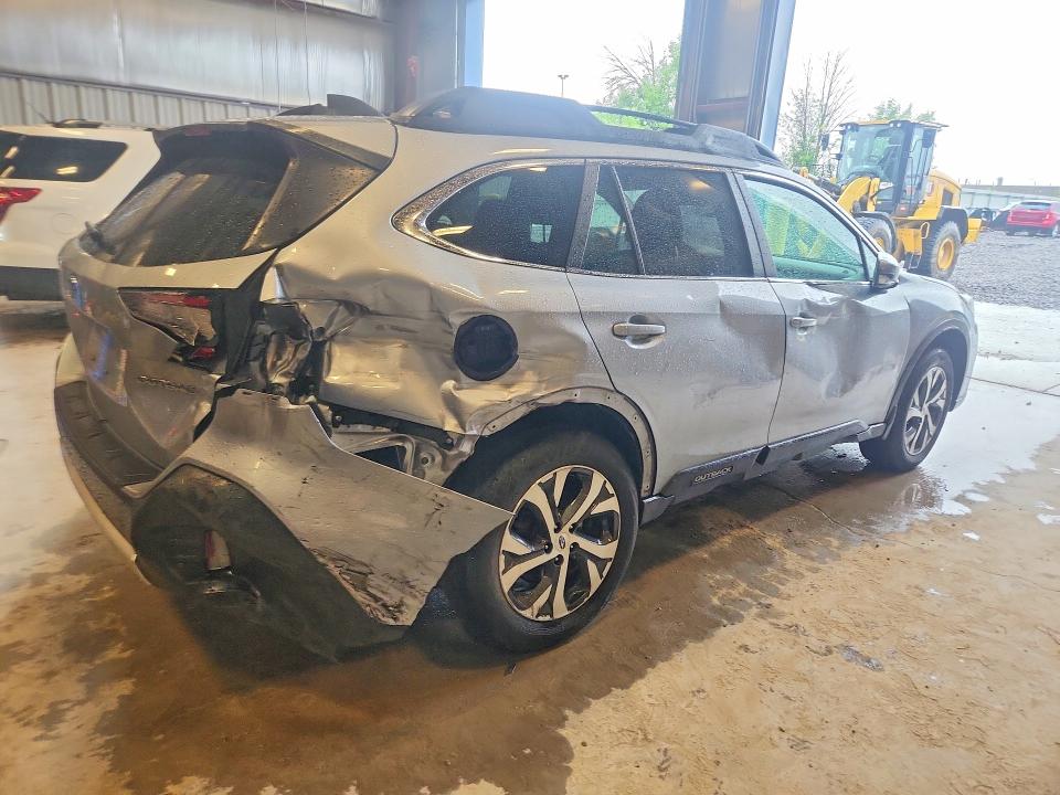 2021 Subaru Outback მანქანა იყიდება აუქციონზე, vin: 4S4BTAMC3M3195084, აუქციონის ნომერი: 57352006