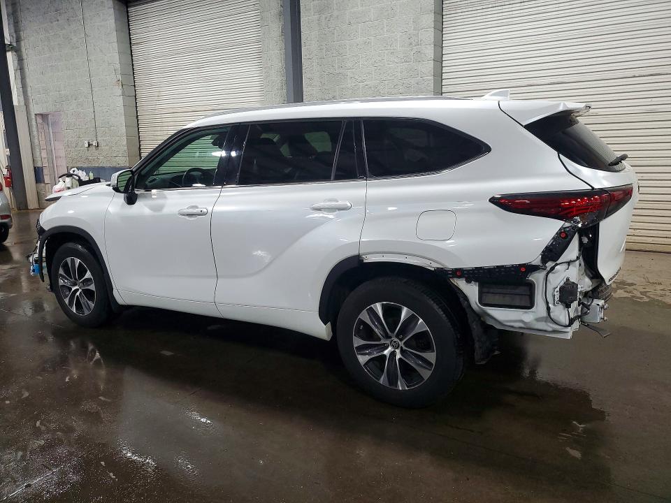 Aukcja sprzedaży 2022 Toyota Highlander, vin: 5TDGZRBH0NS179138, numer aukcji: 56116256