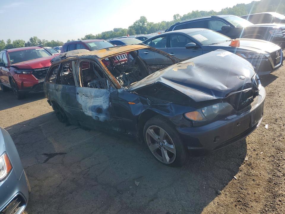 2004 Bmw 325 მანქანა იყიდება აუქციონზე, vin: WBAEP334X4PF04165, აუქციონის ნომერი: 56747606