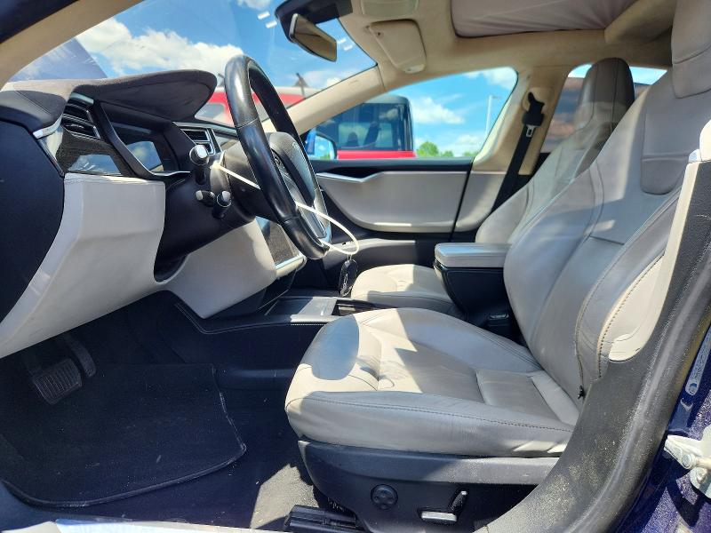 58078866 :رقم المزاد ، 5YJSA1E26GF143407 vin ، 2016 Tesla Model S مزاد بيع