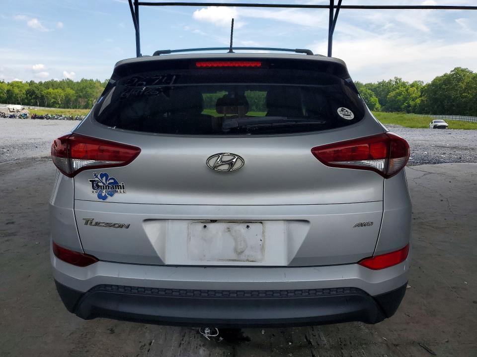 57007036 :رقم المزاد ، KM8J3CA46HU289674 vin ، 2017 Hyundai Tucson مزاد بيع