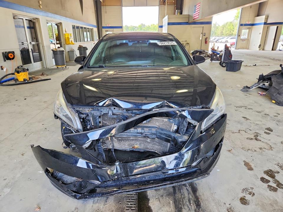2015 Hyundai Sonata მანქანა იყიდება აუქციონზე, vin: 5NPE24AF4FH040975, აუქციონის ნომერი: 56219576