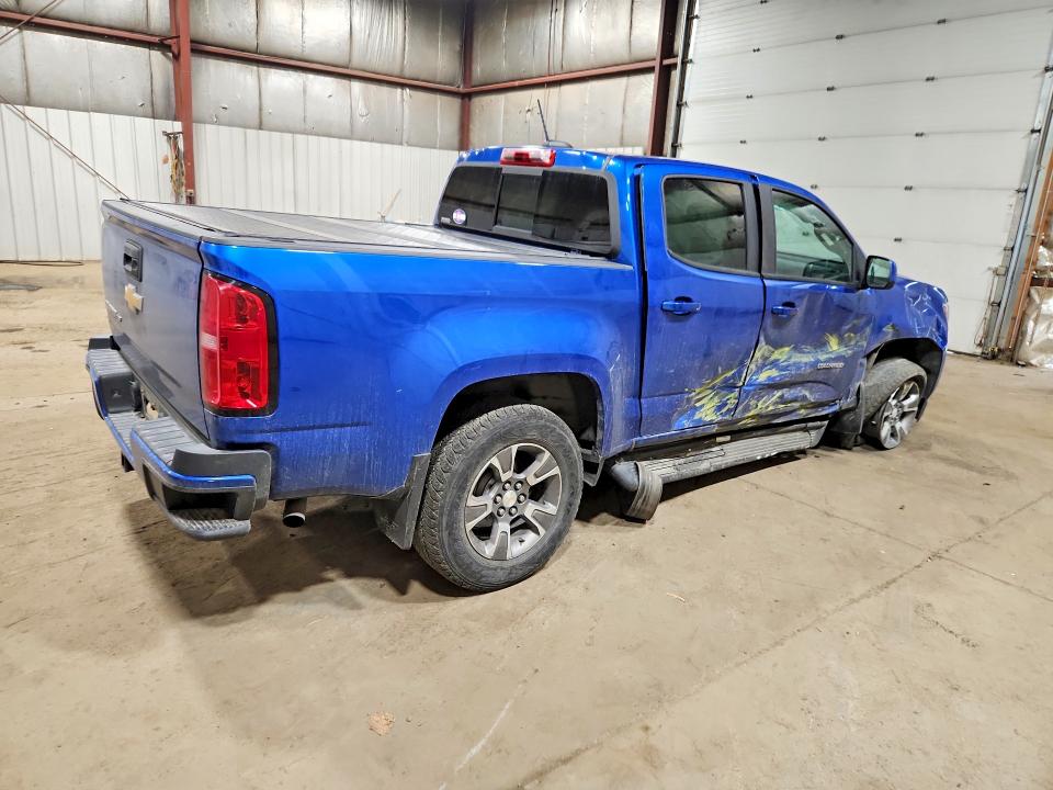 58648616 :رقم المزاد ، 1GCGTDEN7J1319781 vin ، 2018 Chevrolet Colorado مزاد بيع