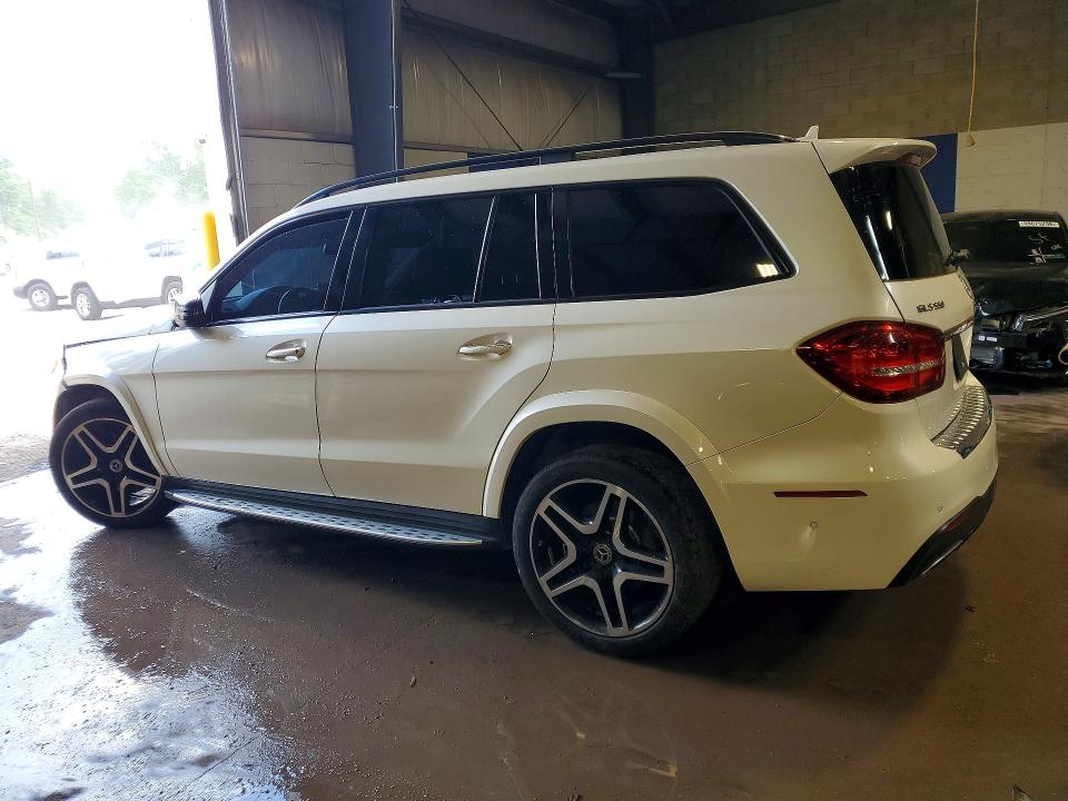 Aukcja sprzedaży 2018 Mercedes-benz Gls, vin: 4JGDF7DE4JB040226, numer aukcji: 58792496