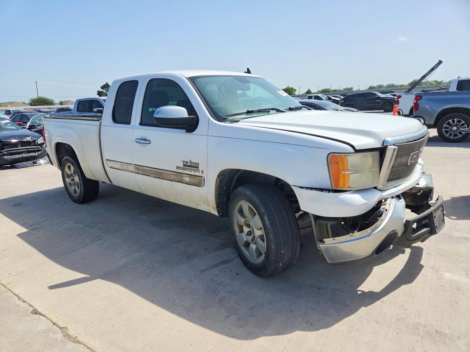 Aukcja sprzedaży 2009 Gmc Sierra, vin: 1GTEC29019Z185857, numer aukcji: 59086426