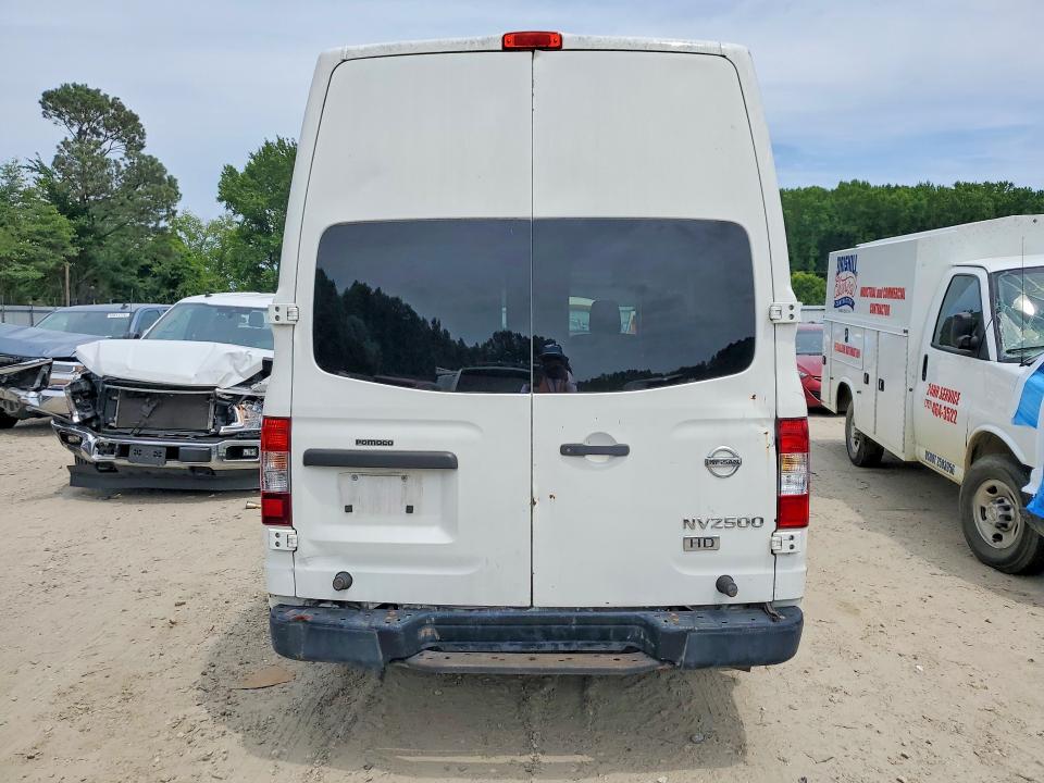 55385246 :رقم المزاد ، 1N6BF0LY2CN103658 vin ، 2012 Nissan Nv 2500 مزاد بيع