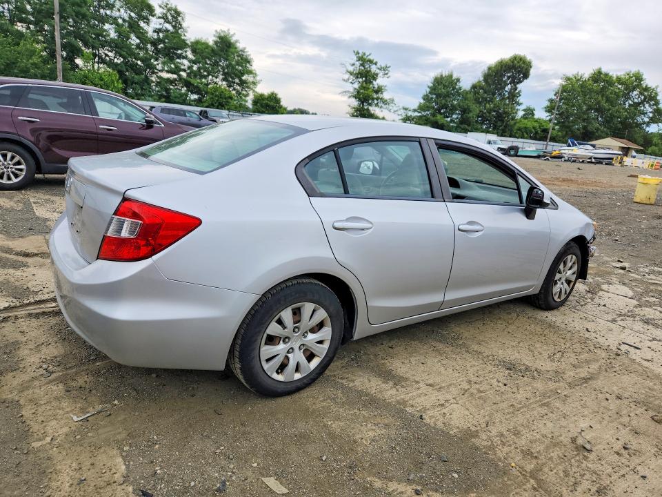Aukcja sprzedaży 2012 Honda Civic, vin: 19XFB2F50CE347715, numer aukcji: 58365866
