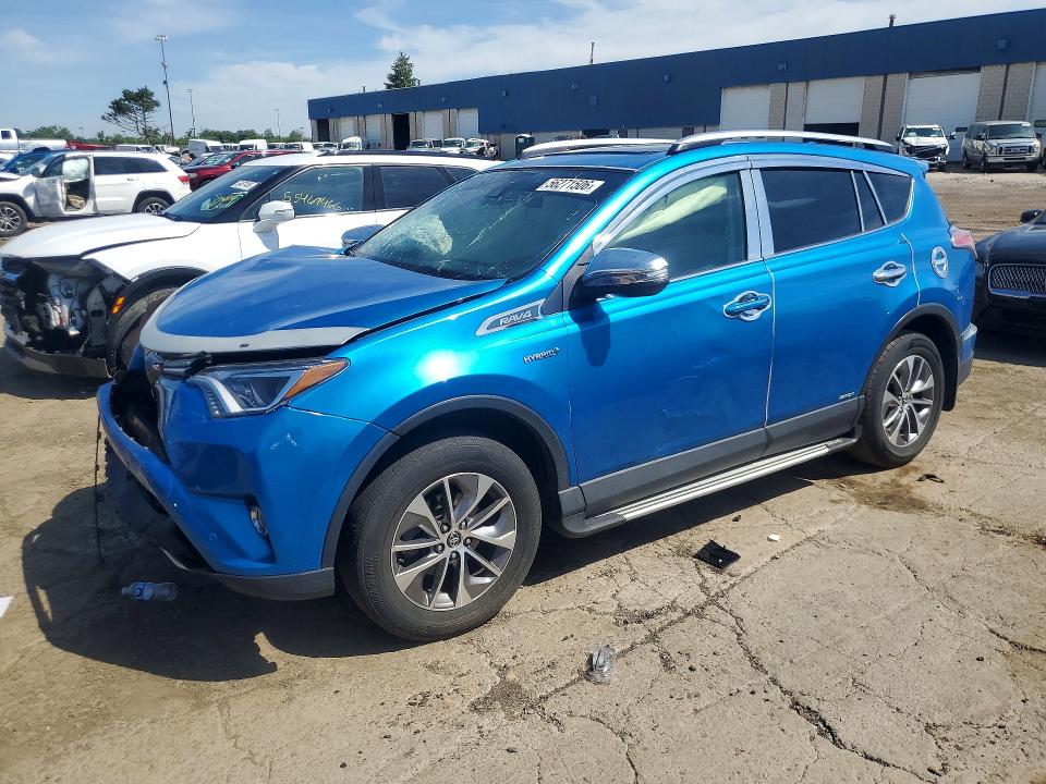Aukcja sprzedaży 2016 Toyota Rav4 Hv, vin: JTMRJREVXGD057306, numer aukcji: 56271506