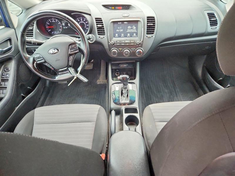 2018 Kia Forte მანქანა იყიდება აუქციონზე, vin: 3KPFL4A70JE249962, აუქციონის ნომერი: 57882066