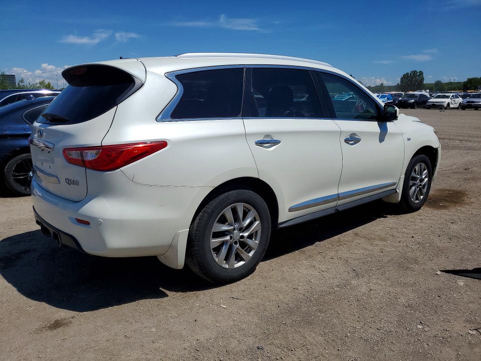 Aukcja sprzedaży 2015 Infiniti Qx60, vin: 5N1AL0MM1FC508179, numer aukcji: 57550466