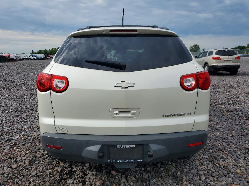 Продаж на аукціоні авто 2012 Chevrolet Traverse, vin: 1GNKRJED7CJ167820, номер лоту: 56517836