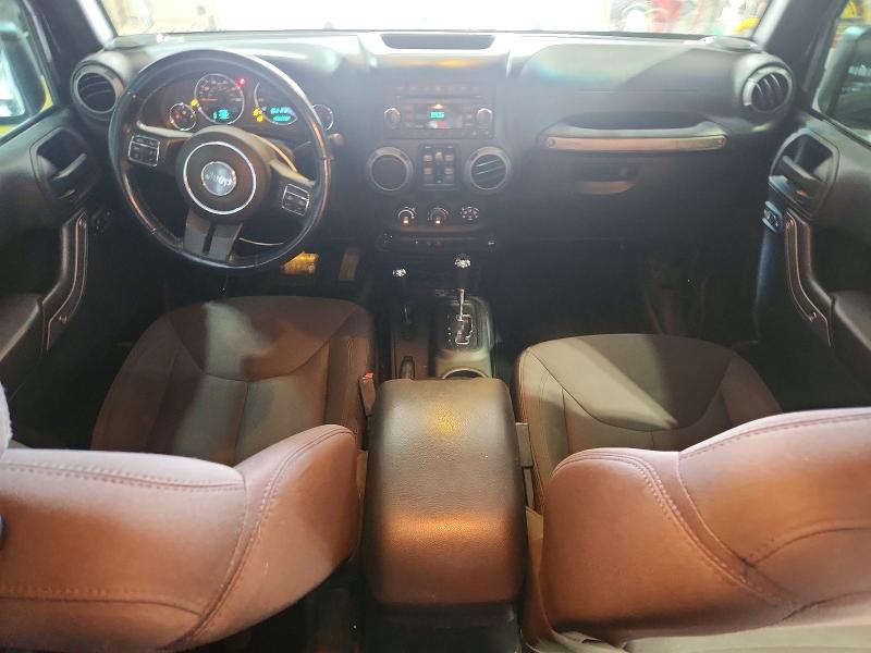 Aukcja sprzedaży 2015 Jeep Wrangler Unlimited, vin: 1C4BJWDG8FL520552, numer aukcji: 56523086