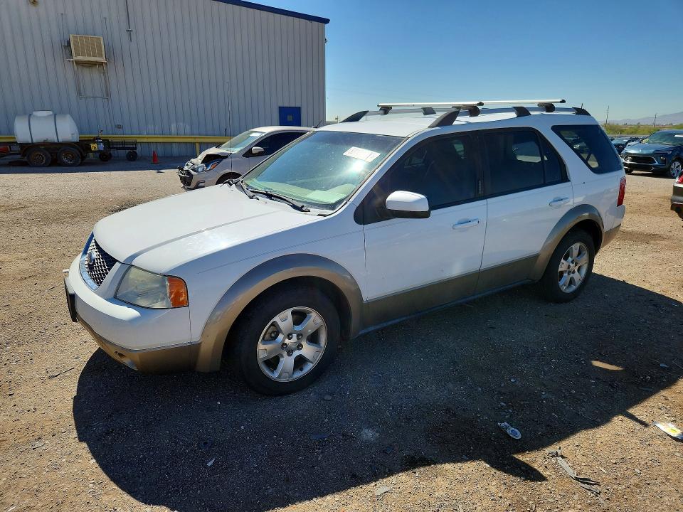 58130046 :رقم المزاد ، 1FMDK02137GA41690 vin ، 2007 Ford Freestyle مزاد بيع
