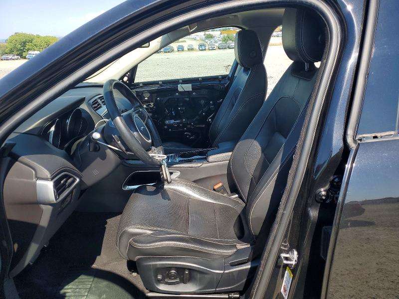 2017 Jaguar F-pace მანქანა იყიდება აუქციონზე, vin: SADCL2BV2HA061479, აუქციონის ნომერი: 58104366
