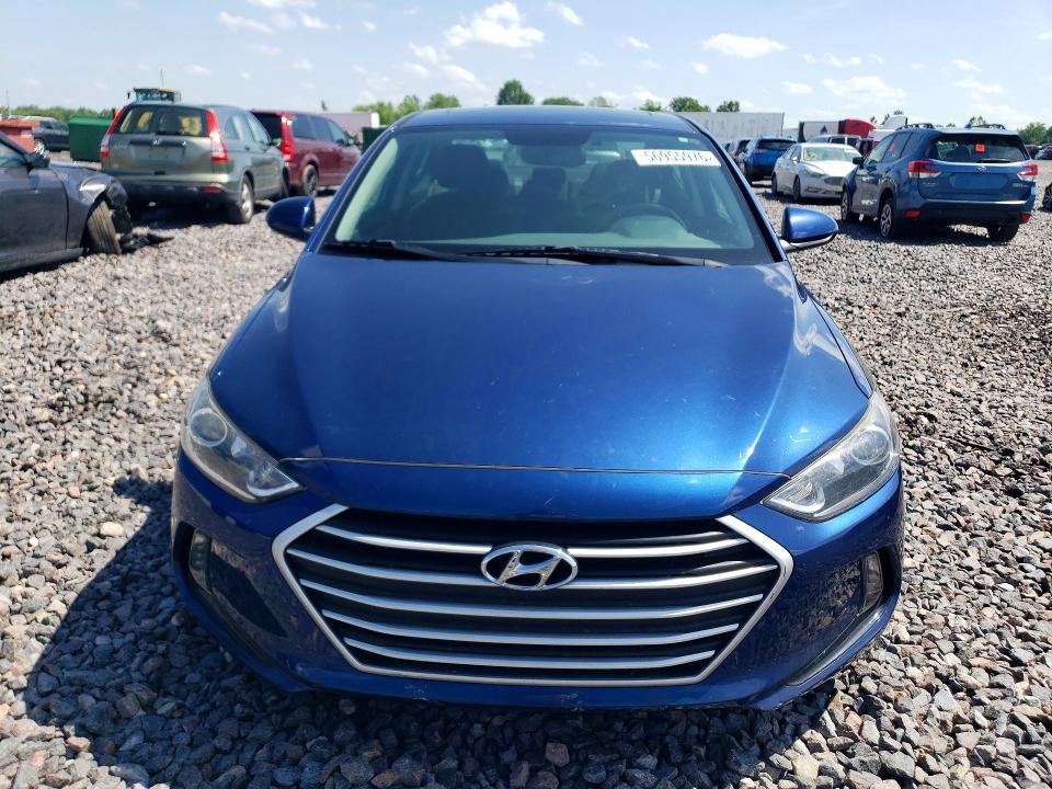 2017 Hyundai Elantra მანქანა იყიდება აუქციონზე, vin: 5NPD84LF6HH181590, აუქციონის ნომერი: 56955976
