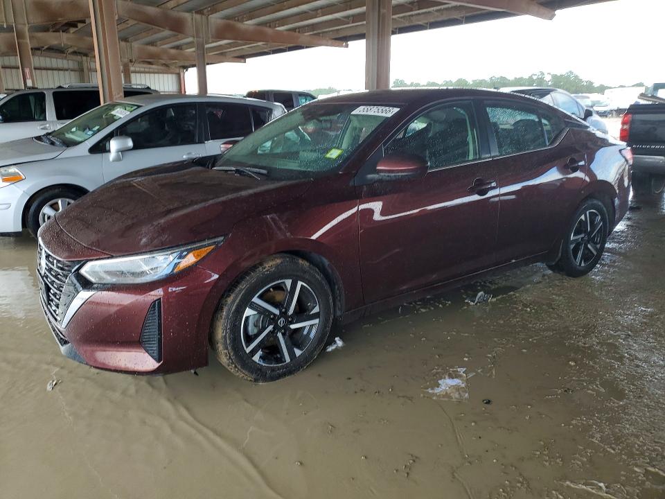 55875566 :رقم المزاد ، 3N1AB8CV2RY300228 vin ، 2024 Nissan Sentra مزاد بيع