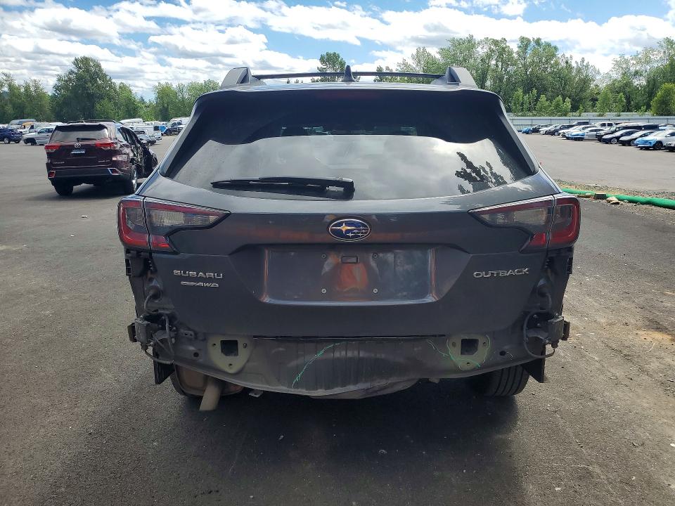 2022 Subaru Outback მანქანა იყიდება აუქციონზე, vin: 4S4BTADC5N3156160, აუქციონის ნომერი: 57515826