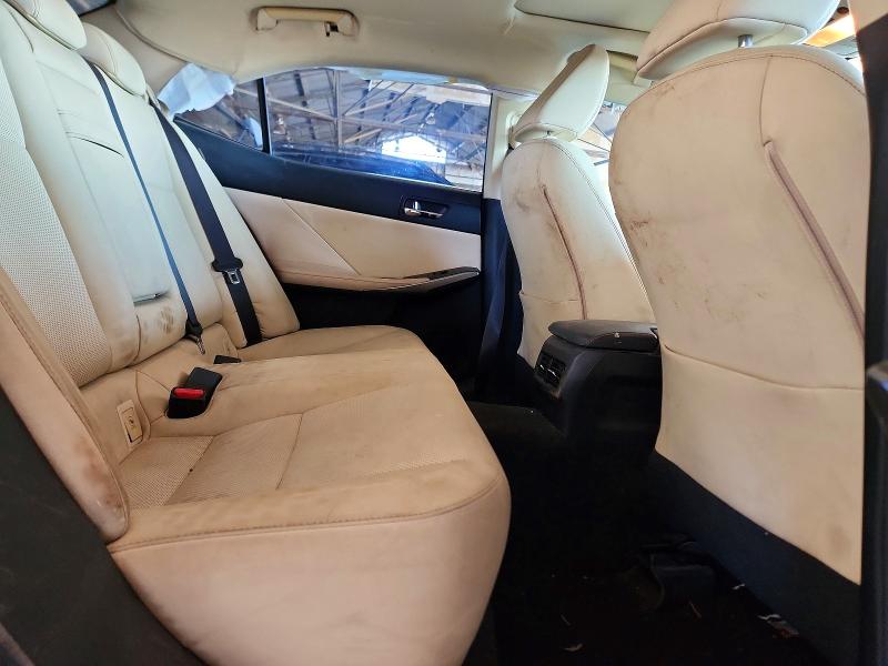 Aukcja sprzedaży 2015 Lexus Is, vin: JTHBF1D2XF5060323, numer aukcji: 56146466