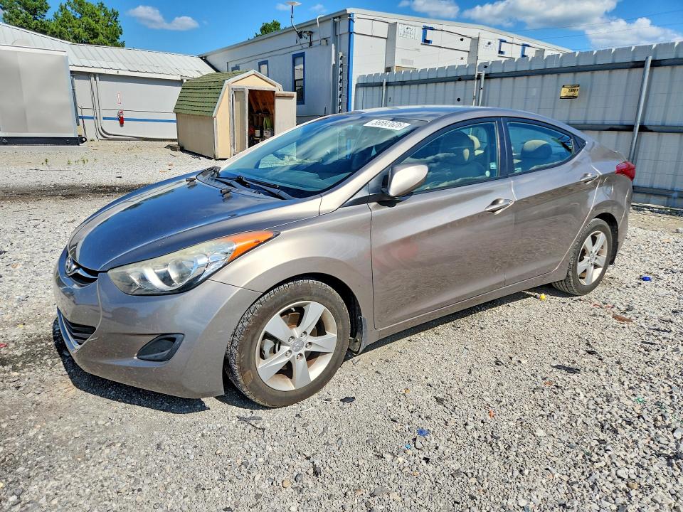 Auction sale of the 2013 Hyundai Elantra, vin: 5NPDH4AE6DH397931, lot number: 56697626