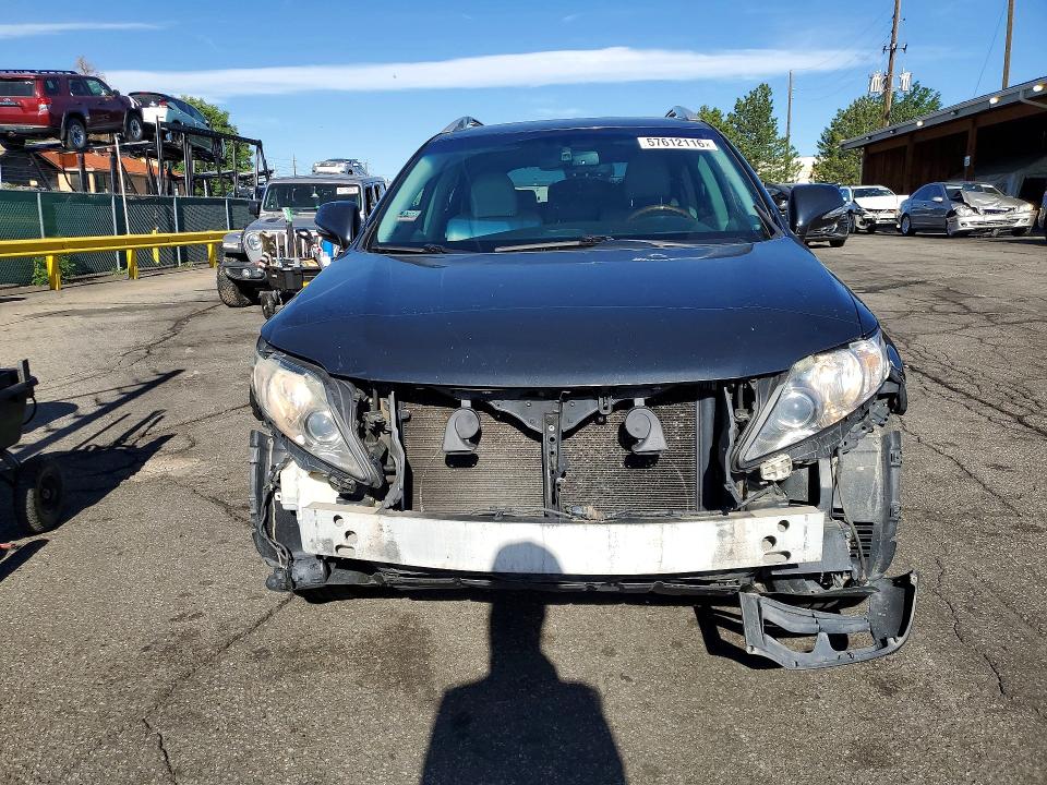 57612116 :رقم المزاد ، 2T2BK1BA9AC036139 vin ، 2010 Lexus Rx مزاد بيع