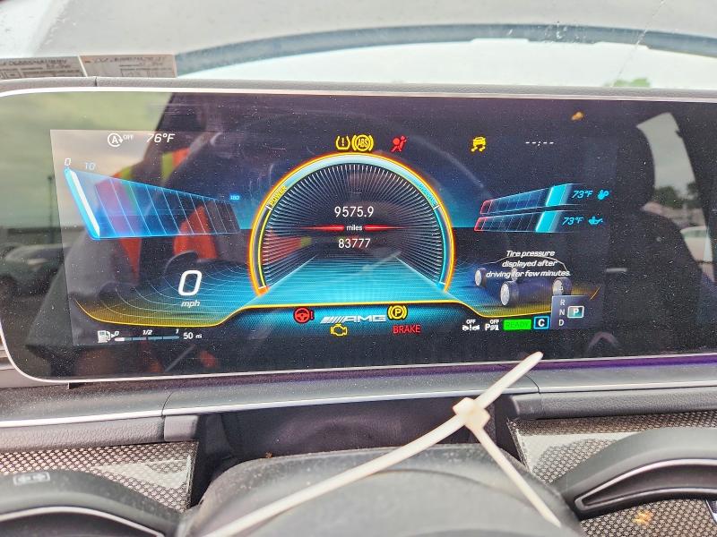 57197386 :رقم المزاد ، 4JGFD6BB5MA298184 vin ، 2021 Mercedes-benz Gle Coupe مزاد بيع