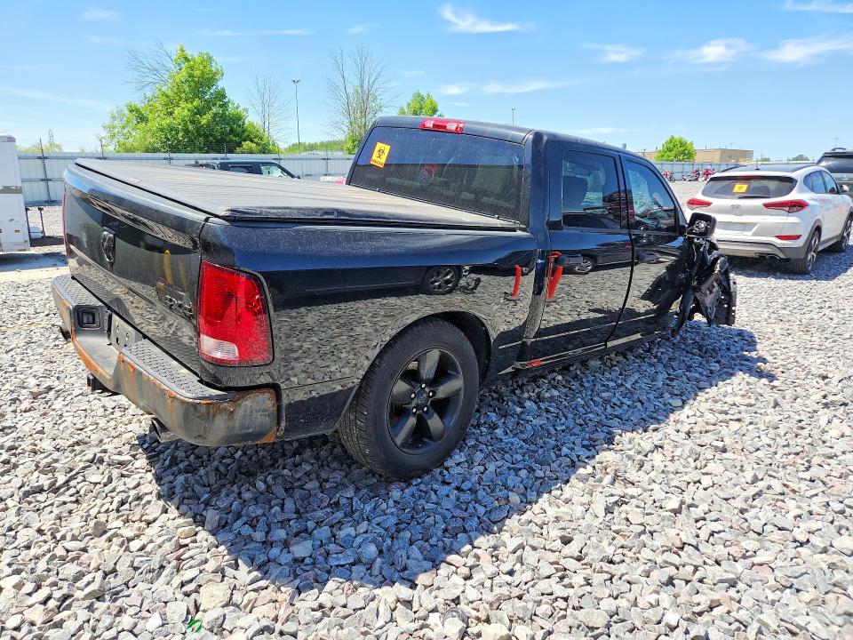 55712656 :رقم المزاد ، 3C6RR7KT0HG574058 vin ، 2017 Ram 1500 مزاد بيع