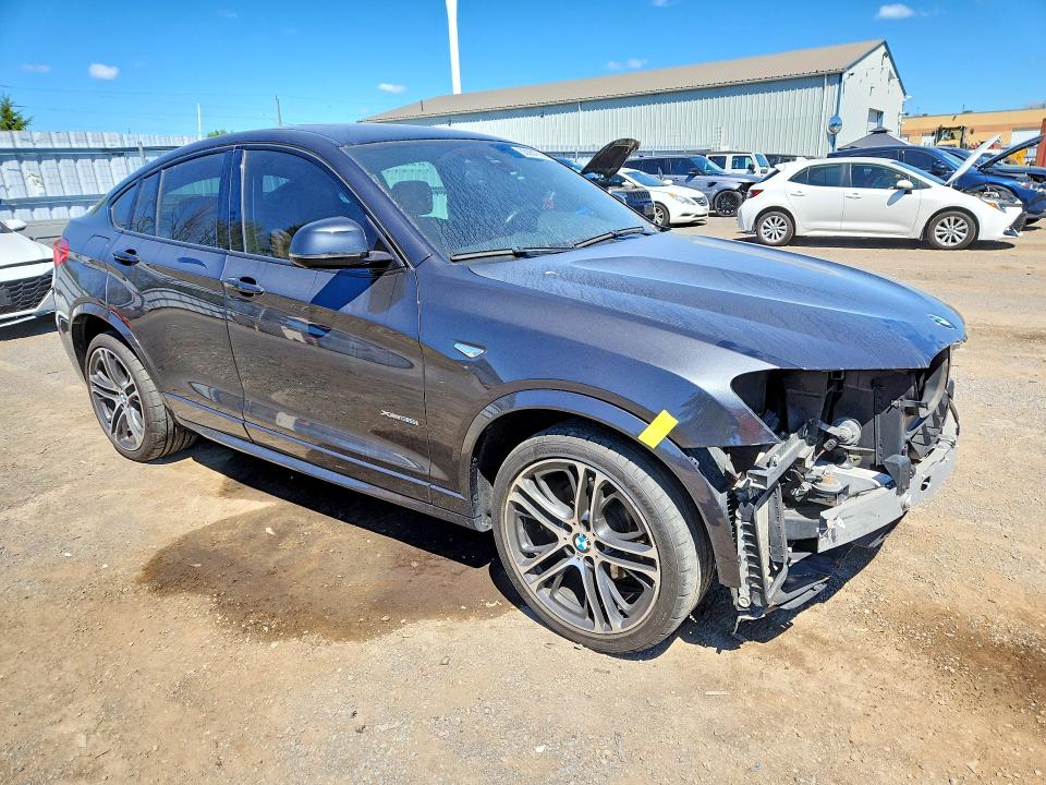 2016 Bmw X4 მანქანა იყიდება აუქციონზე, vin: 5UXXW5C51G0N92017, აუქციონის ნომერი: 58284156