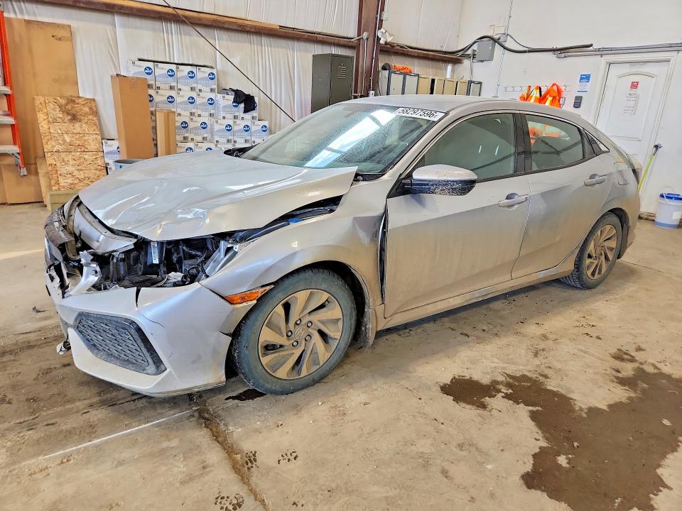 Продажа на аукционе авто 2017 Honda Civic, vin: SHHFK7H21HU307644, номер лота: 58297596