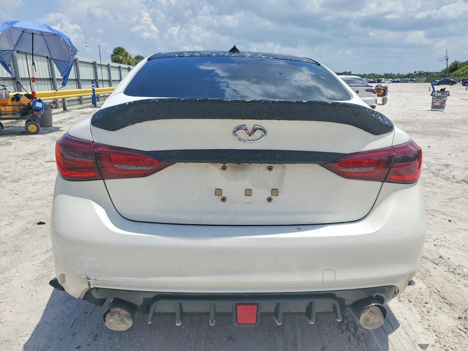 Продаж на аукціоні авто 2018 Infiniti Q50, vin: JN1EV7AP6JM363203, номер лоту: 58874166