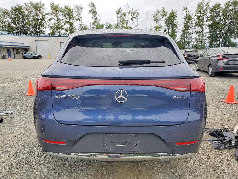 2023 Mercedes-benz Eqe Suv მანქანა იყიდება აუქციონზე, vin: 4JGGM1CBXPA023114, აუქციონის ნომერი: 56783876