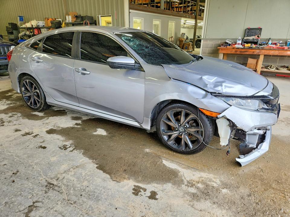 Продаж на аукціоні авто 2019 Honda Civic, vin: 2HGFC2F89KH548833, номер лоту: 57206616