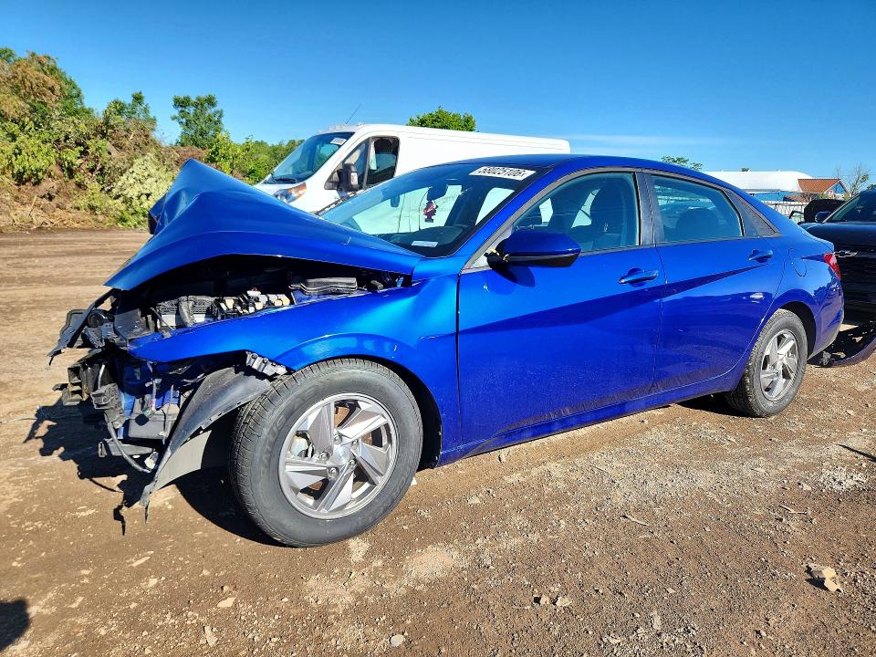 Продаж на аукціоні авто 2025 Hyundai Elantra, vin: KMHLL4DG7SU037816, номер лоту: 58025106