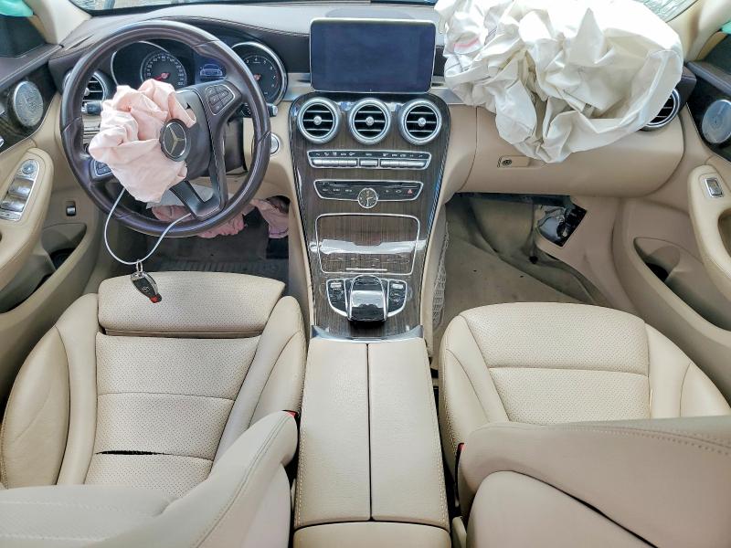 57294556 :رقم المزاد ، 55SWF4KB7FU041409 vin ، 2015 Mercedes-benz C مزاد بيع