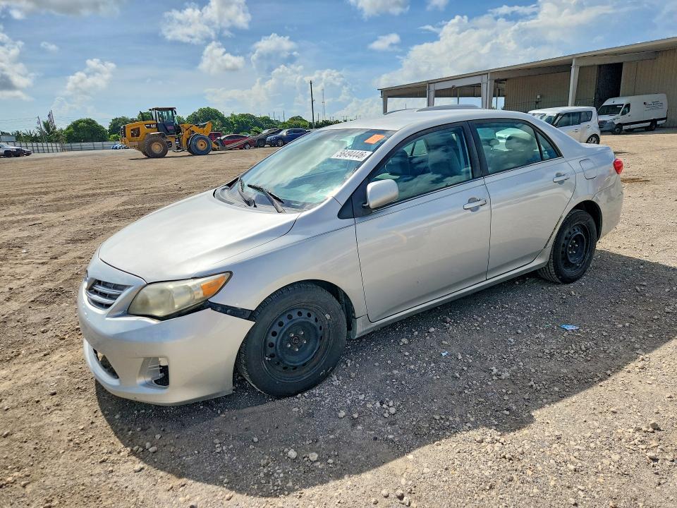 Auction sale of the 2013 Toyota Corolla, vin: 5YFBU4EE1DP176110, lot number: 56494446