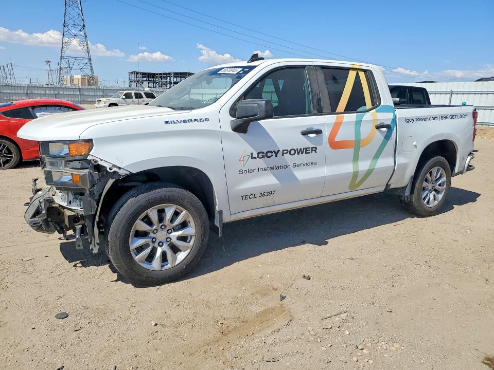 Продажа на аукционе авто 2021 Chevrolet Silverado, vin: 3GCPWBEK9MG454915, номер лота: 56670946