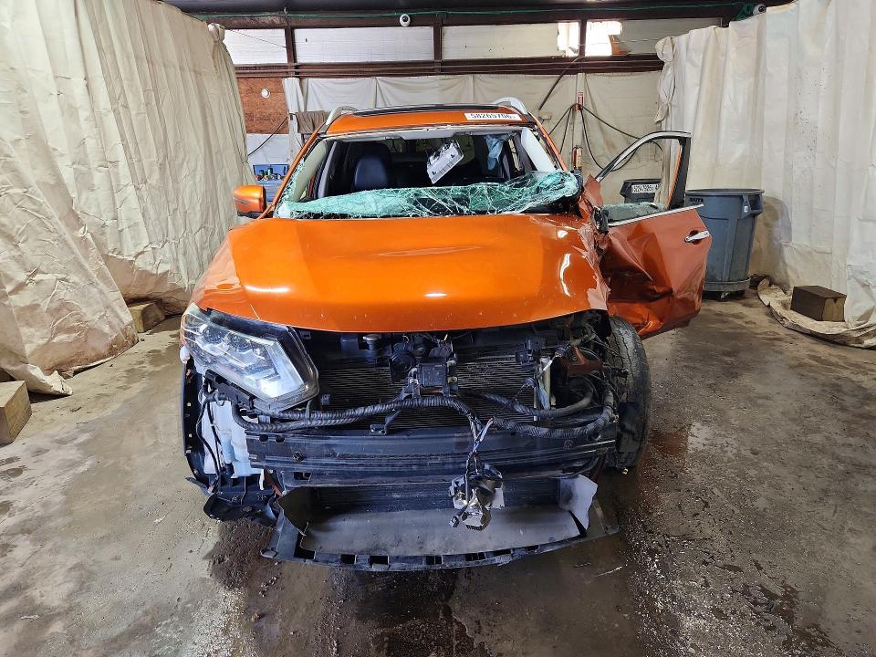 Продажа на аукционе авто 2019 Nissan Rogue, vin: 5N1AT2MV8KC700214, номер лота: 58265706