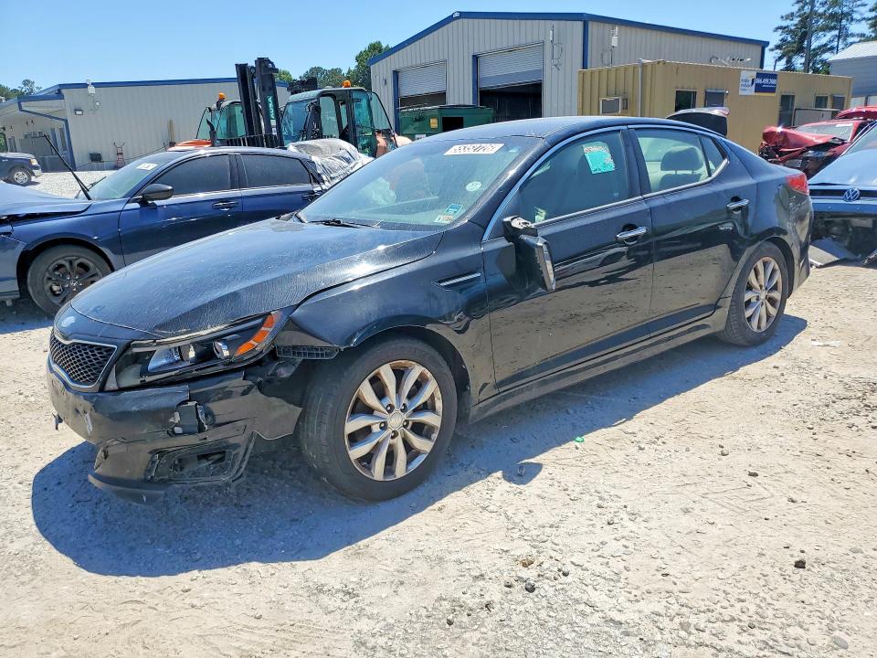 2014 Kia Optima მანქანა იყიდება აუქციონზე, vin: 5XXGM4A76EG340166, აუქციონის ნომერი: 55352726
