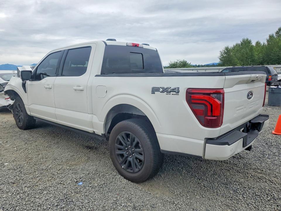 58771366 :رقم المزاد ، 1FTFW7L82RFA03186 vin ، 2024 Ford F150 مزاد بيع