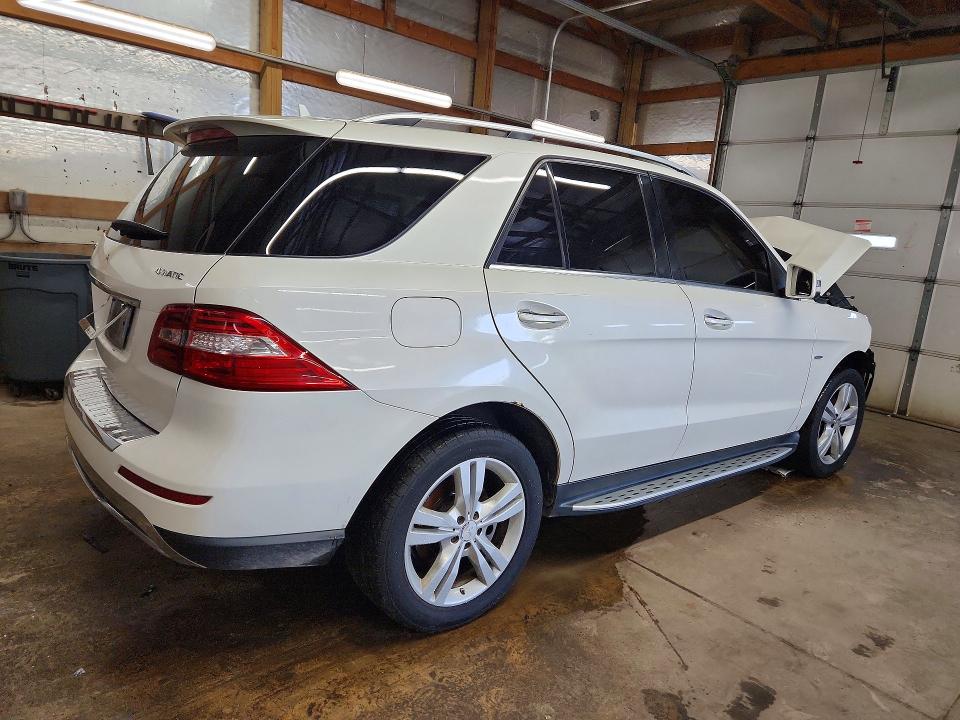 56890786 :رقم المزاد ، 4JGDA5HB7CA057176 vin ، 2012 Mercedes-benz Ml مزاد بيع