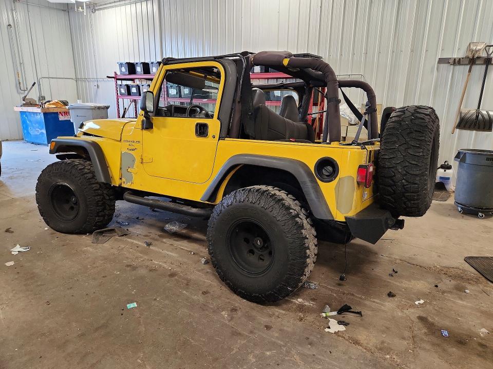 59072326 :رقم المزاد ، 1J4FA49S2YP786299 vin ، 2000 Jeep Wrangler / Tj مزاد بيع