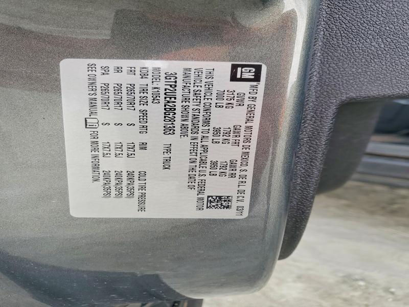 Продаж на аукціоні авто 2011 Gmc Sierra, vin: 3GTP2UEA2BG281363, номер лоту: 55952606