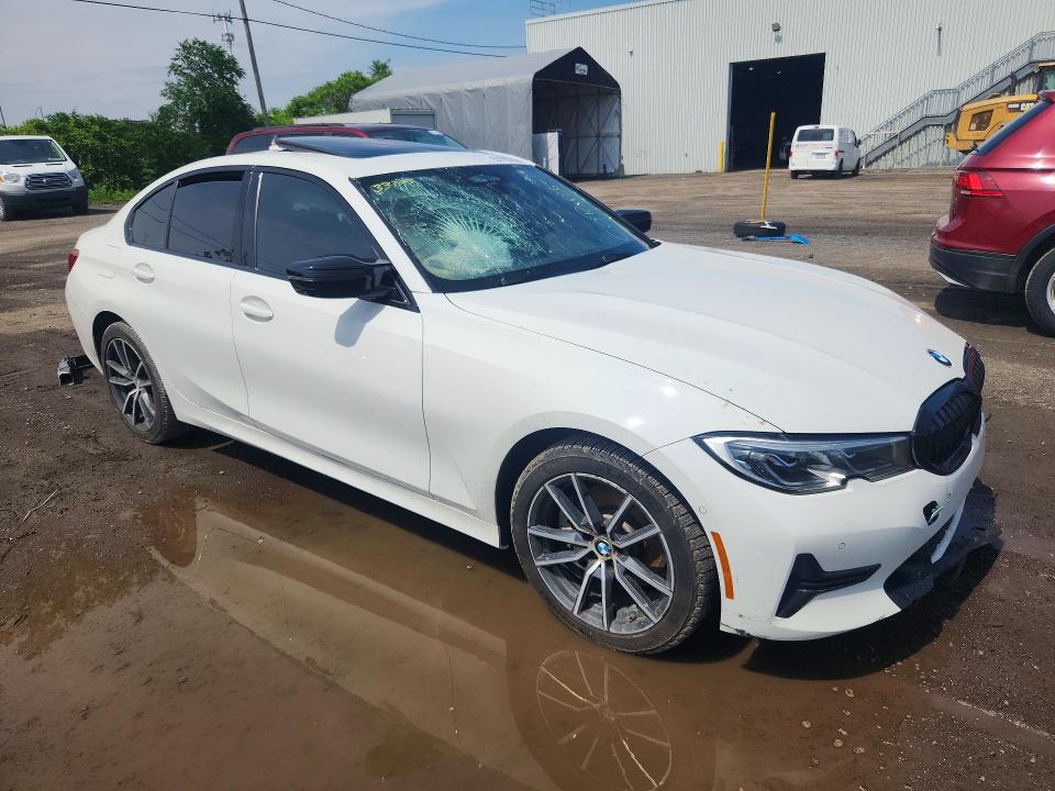 2019 Bmw 330xi მანქანა იყიდება აუქციონზე, vin: WBA5R7C50KAJ80473, აუქციონის ნომერი: 57190756