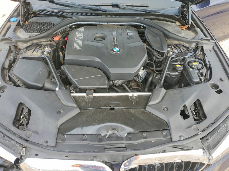 58095826 :رقم المزاد ، WBAJA5C39HG894391 vin ، 2017 Bmw 530 مزاد بيع