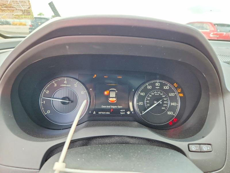 85451895 :رقم المزاد ، 5J8TC2H50KL031557 vin ، 2019 Acura Rdx مزاد بيع