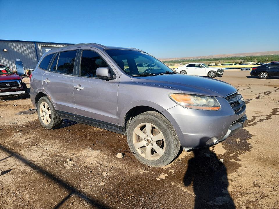 2007 Hyundai Santa Fe მანქანა იყიდება აუქციონზე, vin: 5NMSH73EX7H119685, აუქციონის ნომერი: 55818346