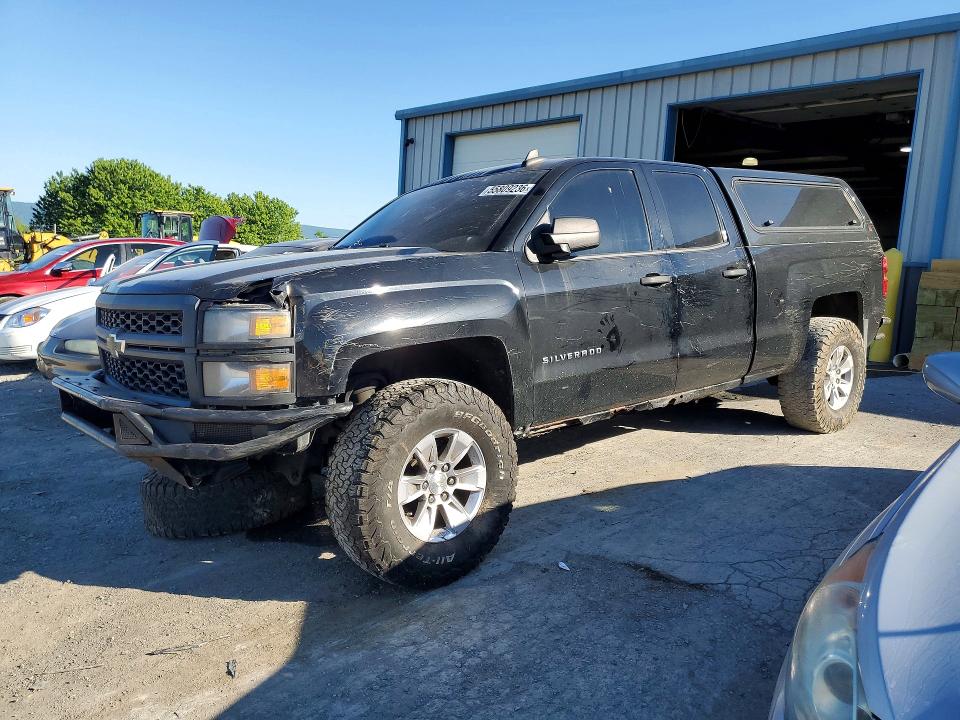 2015 Chevrolet Silverado მანქანა იყიდება აუქციონზე, vin: 1GCVKPEC5FZ391243, აუქციონის ნომერი: 55809236