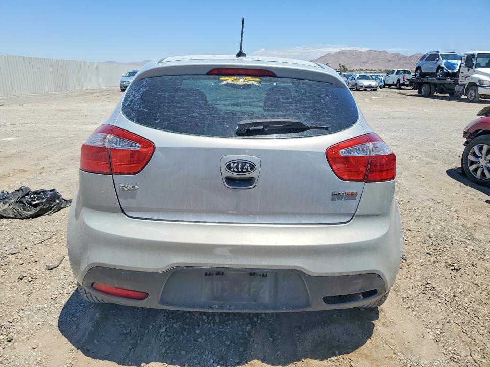 2013 Kia Rio 5-door მანქანა იყიდება აუქციონზე, vin: KNADN5A35D6103813, აუქციონის ნომერი: 51730916