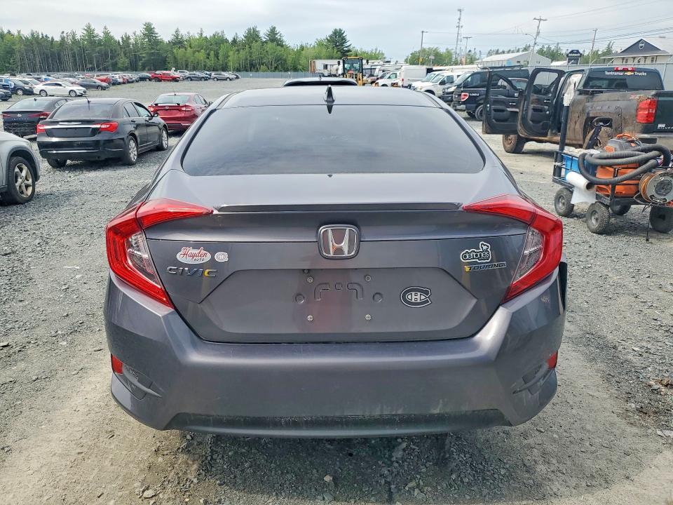 2016 Honda Civic მანქანა იყიდება აუქციონზე, vin: 2HGFC1F93GH115373, აუქციონის ნომერი: 58396666